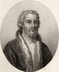 Sir John Oldcastle, graveret af Gerimia, fra 